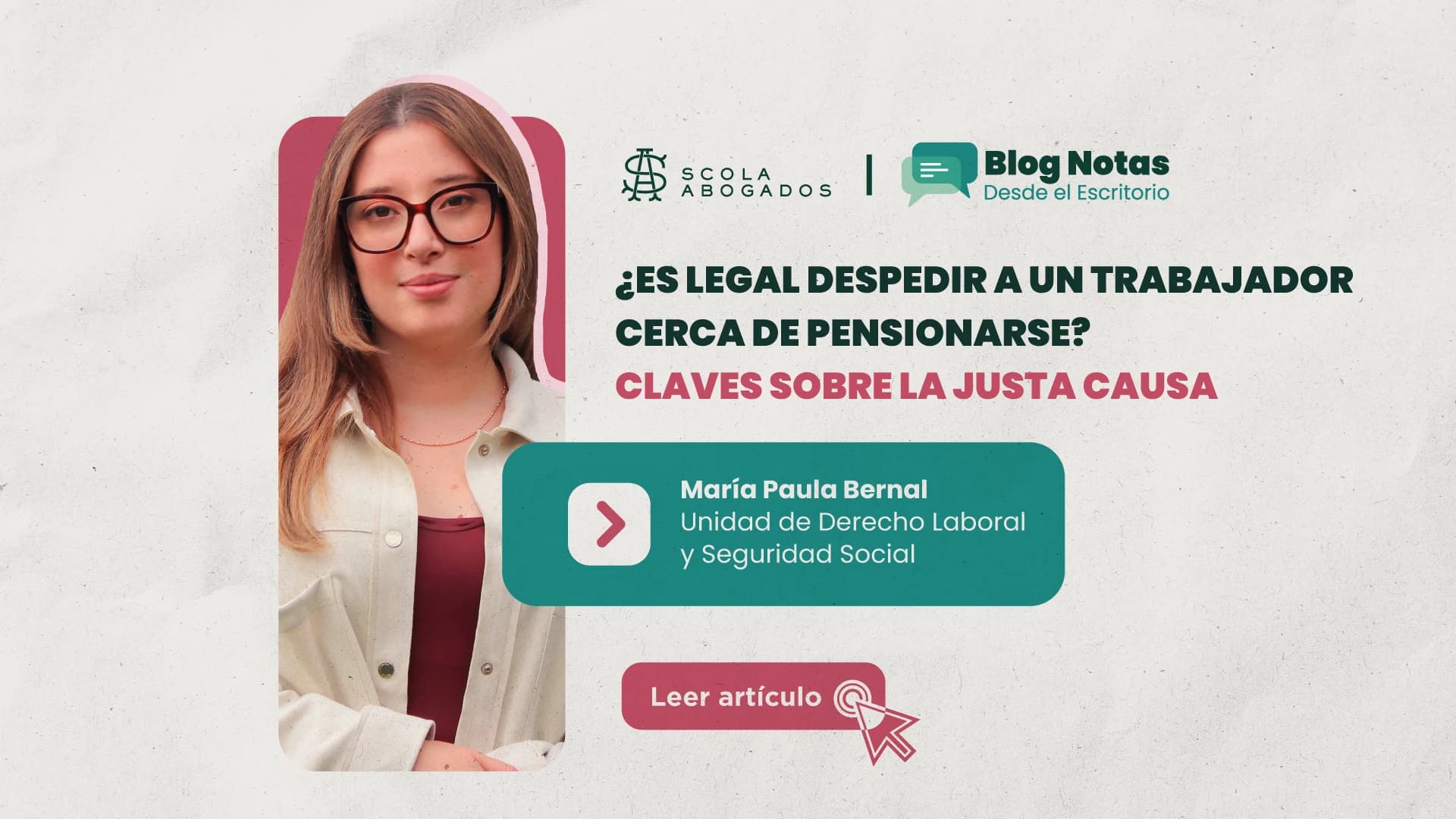 ¿Es legal despedir a un trabajador cerca de pensionarse? Claves sobre la justa causa